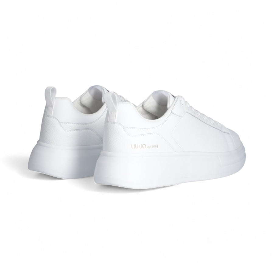 Sneakers uomo platform in pelle