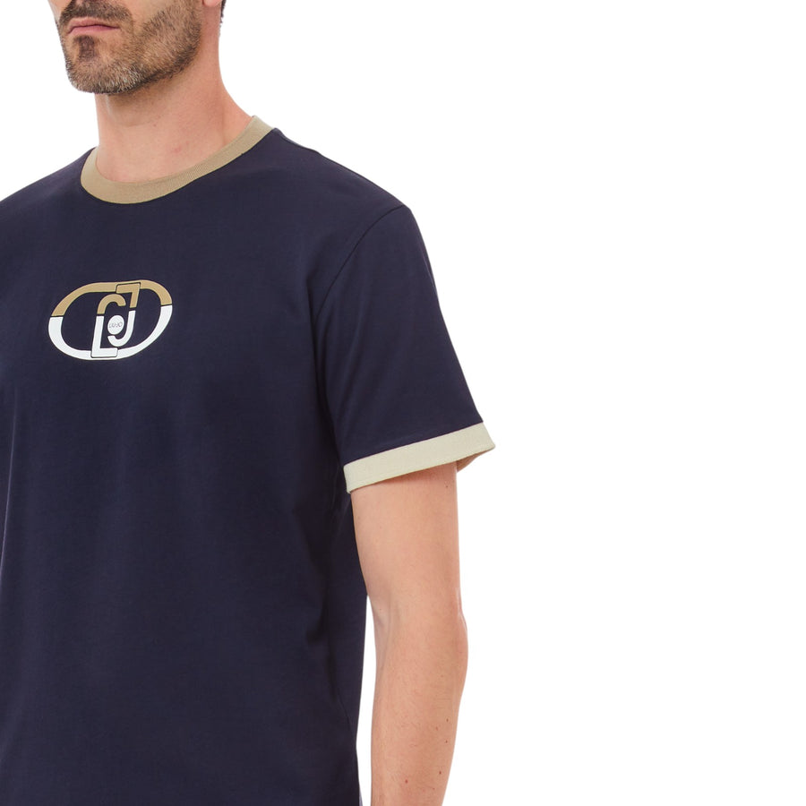 T-shirt uomo con logo