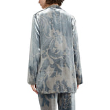 Giacca donna kimono stampata