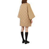 Cappotto donna in doppio drap di lana