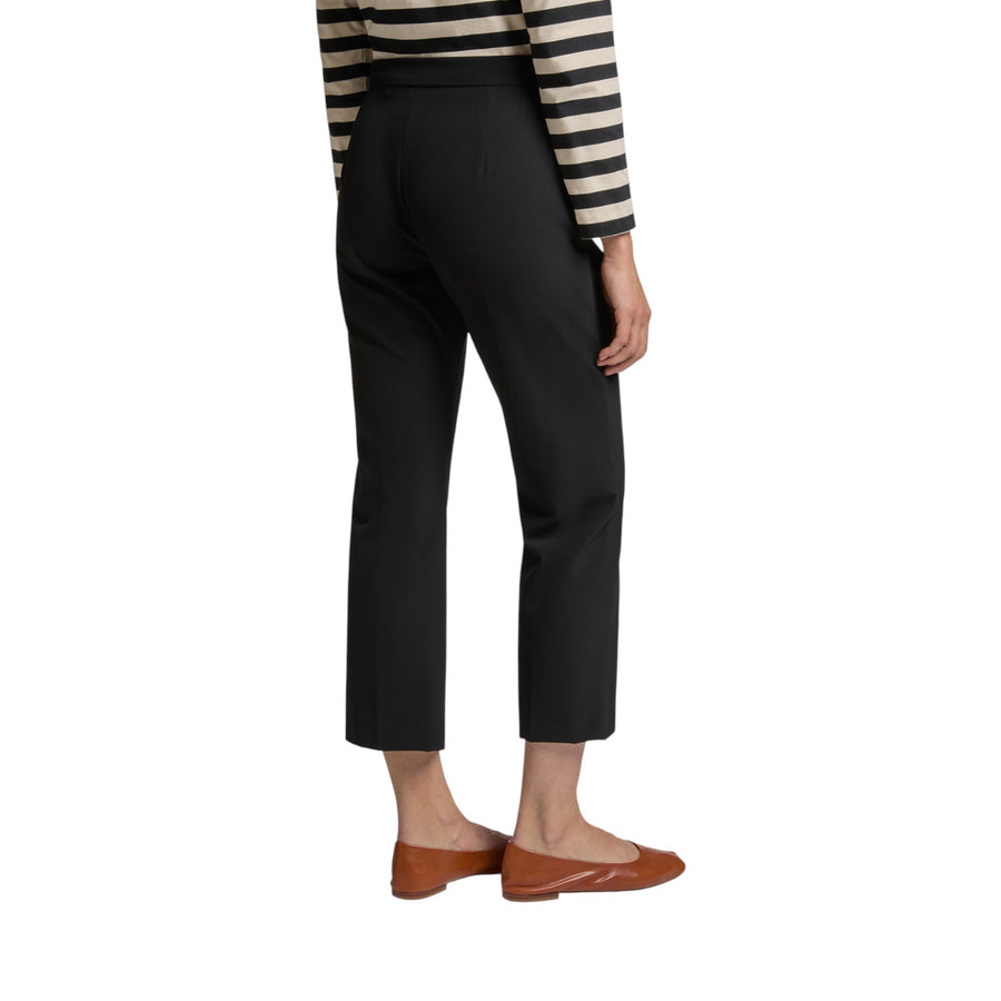 Pantaloni donna cropped slim fit