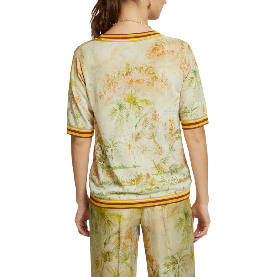 Maglia donna stampata