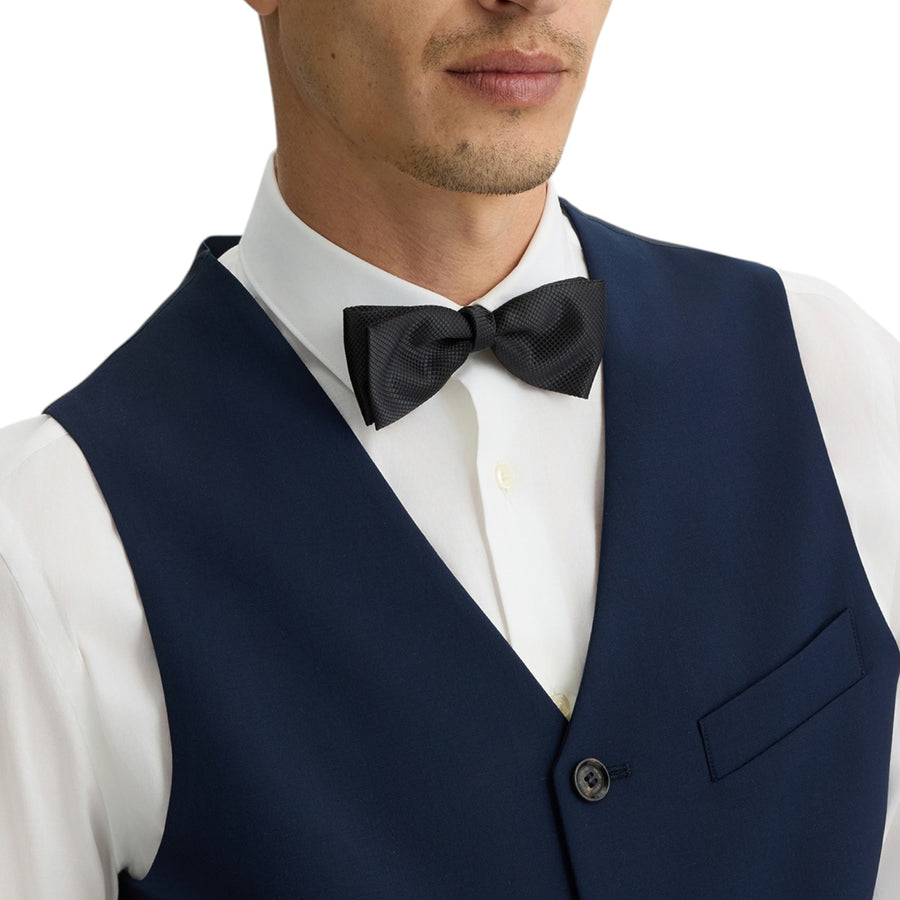 Papillon in raso jacquard