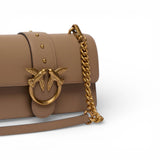 Borsa a tracolla piccola Love Bag One in pelle