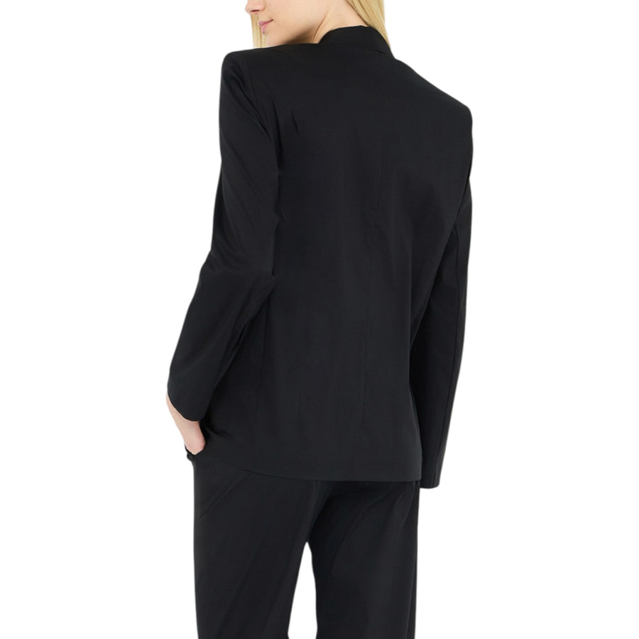 Blazer donna in popeline