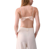 Bralette donna in pizzo chantilly