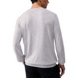 Maglia uomo vanisé in misto seta