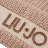 Berretto donna beanie con logo