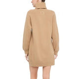 Abito donna in maglia 100% lana