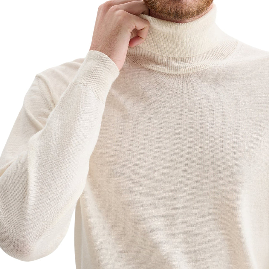 Maglia uomo dolcevita basic
