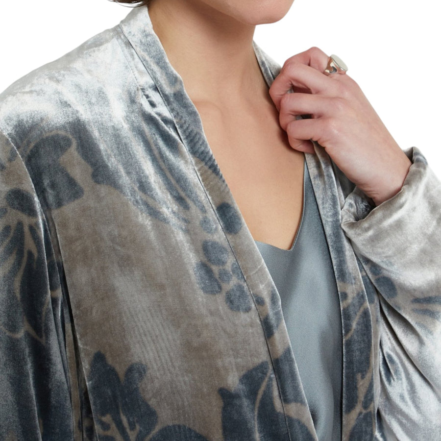 Giacca donna kimono stampata