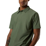 Polo uomo in nylon stretch