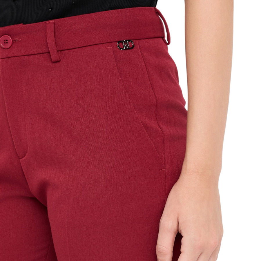 Pantaloni donna chino slim fit