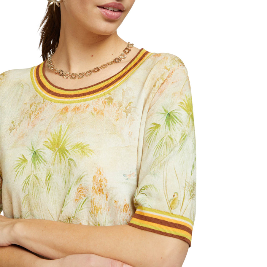 Maglia donna stampata