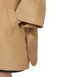 Cappotto donna in doppio drap di lana