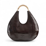 Hobo grande con manico gioiello