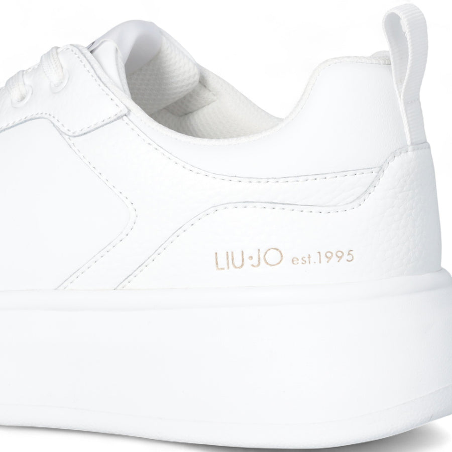 Sneakers uomo platform in pelle