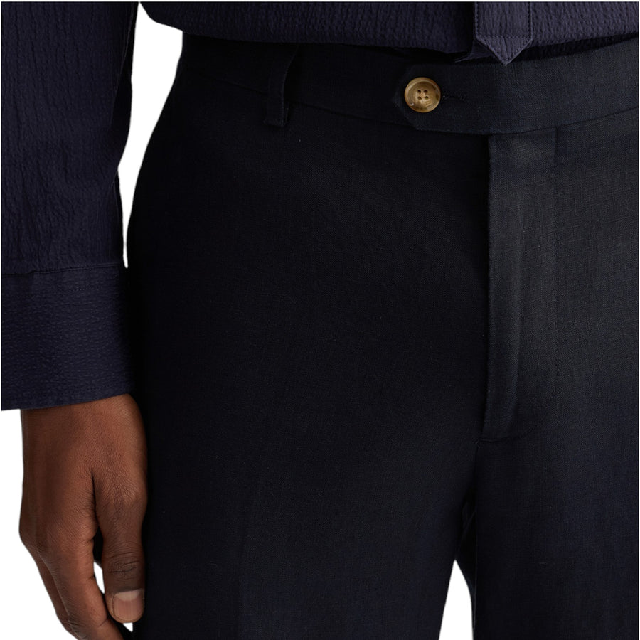 Pantaloni 100% lino