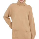 Abito donna in maglia 100% lana