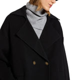 Caban donna sartoriale con ampio collo