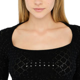 Maglia donna con paillettes