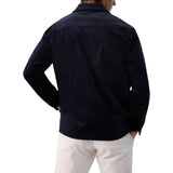 Giacca uomo overshirt in velluto