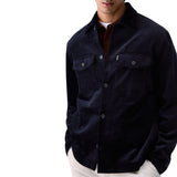 Giacca uomo overshirt in velluto