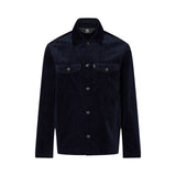 Giacca uomo overshirt in velluto