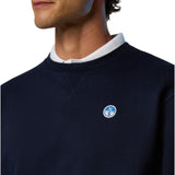 Felpa uomo con patch North Sails