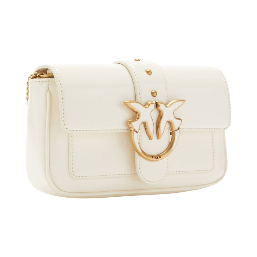 Love One Pocket Chained Shoulder Bag