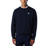 Felpa uomo con patch North Sails