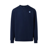Felpa uomo con patch North Sails