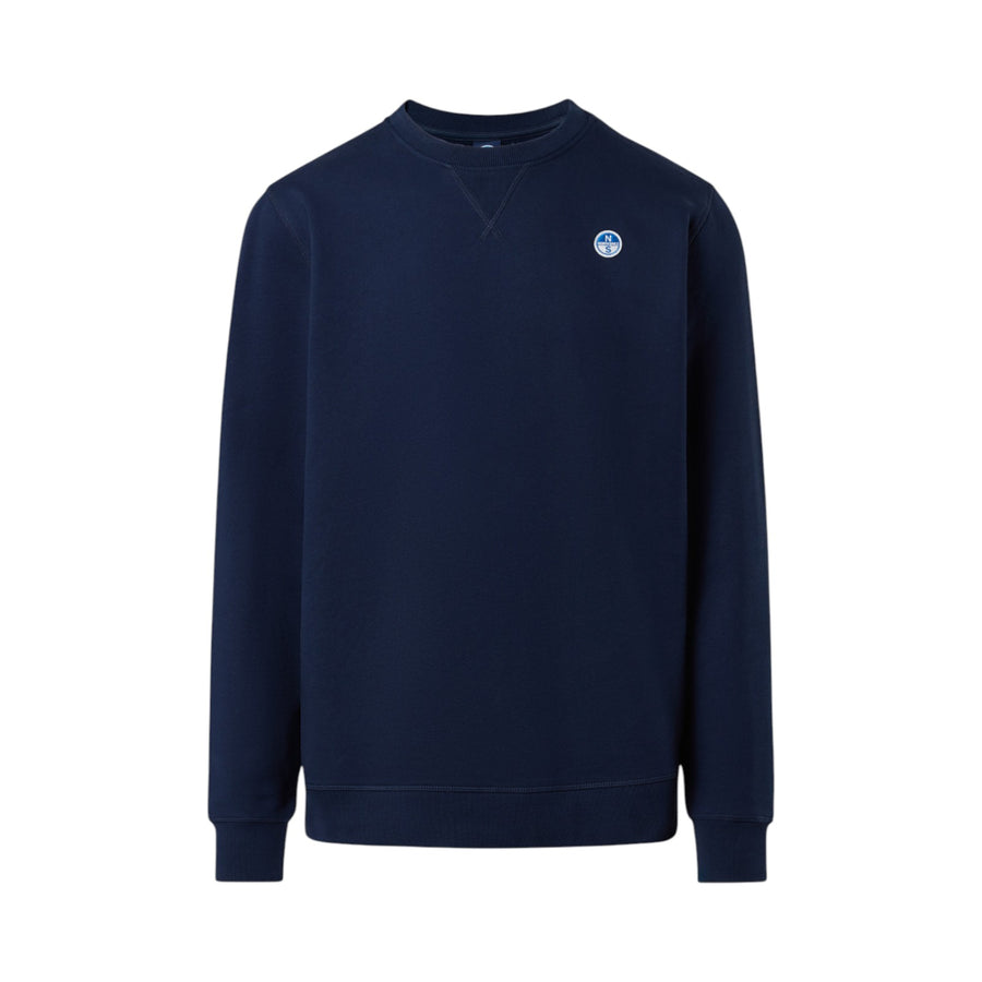 Felpa uomo con patch North Sails
