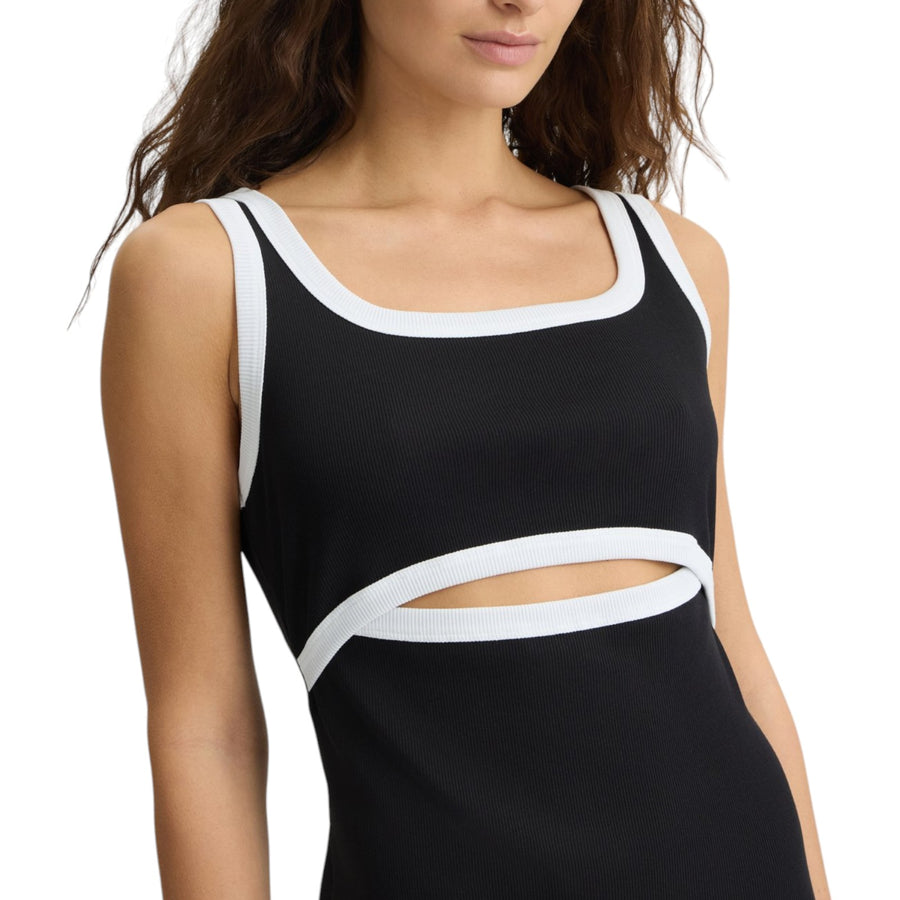 Abito donna con cut-out