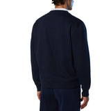 Felpa uomo con patch North Sails