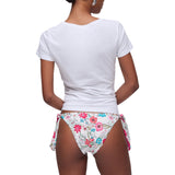 T-shirt donna con logo