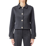 Giacca donna con bottoni