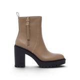 Stivaletti donna in pelle