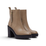 Stivaletti donna in pelle