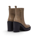Stivaletti donna in pelle