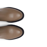 Stivaletti donna in pelle