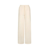 Pantaloni donna gessati