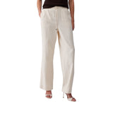 Pantaloni donna gessati