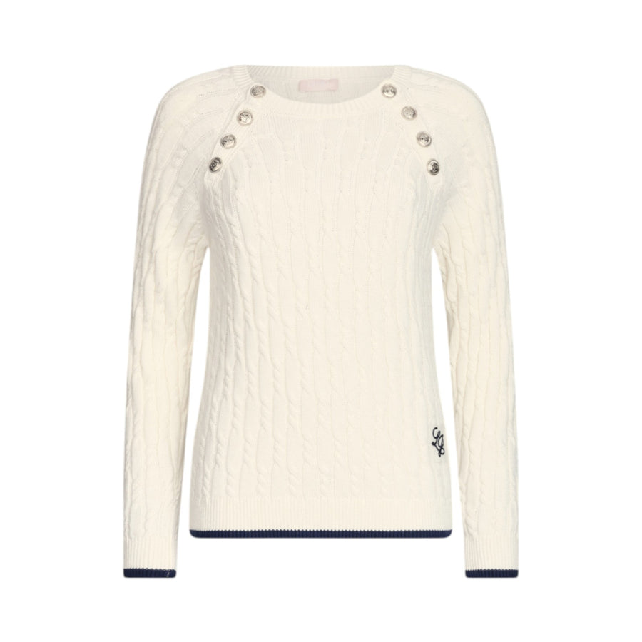 Maglia donna con bottoni