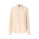 Camicia donna in seta sand wash