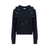 Felpa donna maglia misto viscosa