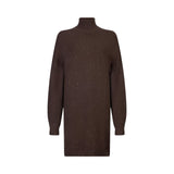 Abito donna in maglia con micro paillettes