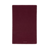 Sciarpa donna in misto lana a coste