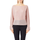 Maglia donna con arriccio