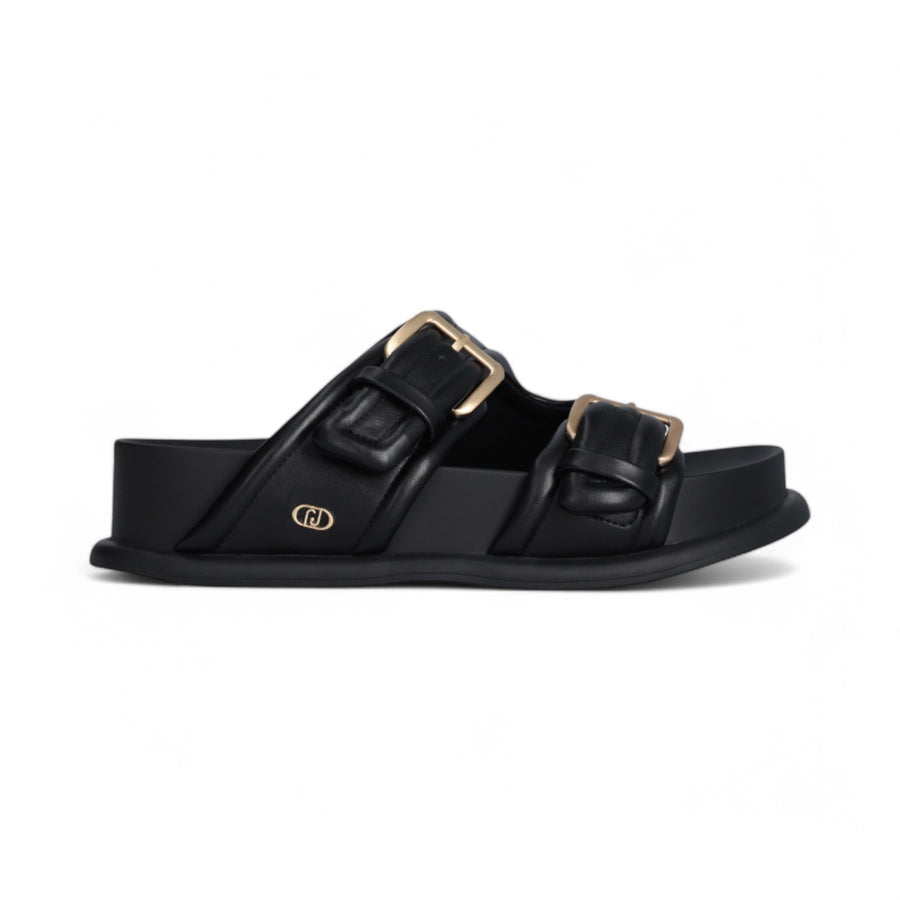 Sandali donna con fascette bold